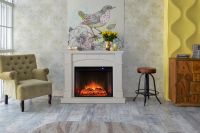 Лот: 23676300. Фото: 2. Каминокомплект RealFlame History... Тепловое оборудование, климат