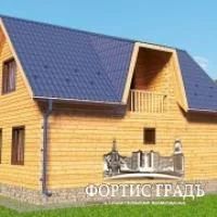 Лот: 8862624. Фото: 2. Проект дома ДБ005. Срубы и конструкции