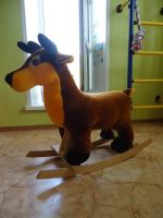 Лот: 3954056. Фото: 2. Олень-качалка. Игрушки