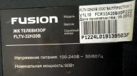 Лот: 20027846. Фото: 2. Телевизор 32" Fusion FLTV-32H20B... ТВ и видео