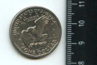 Лот: 16915161. Фото: 2. (№7055) США 1 доллар 1979 год... Монеты