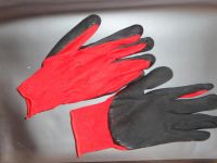 Лот: 3186009. Фото: 2. Перчатки нейлон 13 класс с текстурированным... Спецодежда, СИЗ, пожарное оборудование