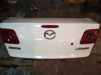 Лот: 10726707. Фото: 4. Крышка багажника Mazda Axela bk-5p... Красноярск