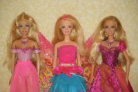 Лот: 12312945. Фото: 3. Куклы принцессы Барби Barbie Mattel. Дети растут