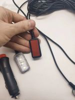 Лот: 19524889. Фото: 5. Подсветка RGB для ног с управлением...
