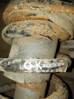 Лот: 20328688. Фото: 3. Стойки Honda stream Rn 1 - 5. Авто, мото, водный транспорт