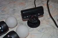 Лот: 4672105. Фото: 2. PS3 Sony PS Move (2) + PS Eye. Игровые приставки, консоли, видеоигры