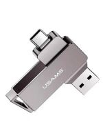 Лот: 25795980. Фото: 2. Флешка USAMS 128GB TYPE-C USB... Носители информации