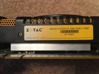 Лот: 12296446. Фото: 2. Видеокарта ZOTAC GTX550 Ti 1gb... Комплектующие