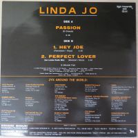 Лот: 14980635. Фото: 2. Linda Jo Rizzo ‎– Passion. Коллекционирование, моделизм