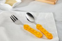 Лот: 23619449. Фото: 3. Набор детских стол. приборов на... Домашний быт