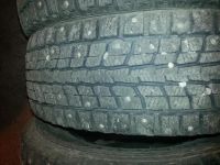Лот: 4432664. Фото: 2. Dunlop 185/70 r14 winter ice 01. Шины, Диски