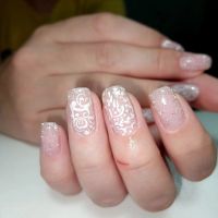 Лот: 20944735. Фото: 3. Маникюр, гель лак, наращивание... Услуги