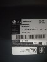 Лот: 25899285. Фото: 3. MAIN EAX68253605(1.1),TV LG 55SM8050PLC. Бытовая техника