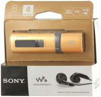 Лот: 11009300. Фото: 4. MP3-плеер Sony NWZ-B183F 4Gb Gold. Красноярск