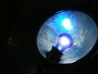 Лот: 8873154. Фото: 6. Рефлектор Минина лампа синяя прогревание...