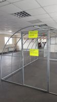 Лот: 21640983. Фото: 3. Теплица Цельнодуговая Енисей Супер. Для дачи, дома, огорода, бани, парка