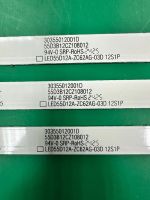 Лот: 25378933. Фото: 2. Новый комплект ,0034, LED55D12A-ZC62AG-11D... Запчасти для бытовой техники
