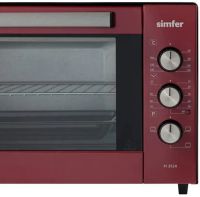 Лот: 16003929. Фото: 4. Мини-печь Simfer M 3524 / красный... Красноярск