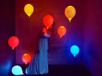 Лот: 3529809. Фото: 6. Светящийся гелиевый шар