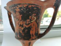 Лот: 16637196. Фото: 6. Канфар древнегреческий