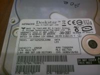 Лот: 4613460. Фото: 3. Жесткий диск Hitachi Deskstar... Компьютеры, оргтехника, канцтовары