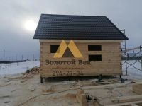 Лот: 17670793. Фото: 6. Дом 6х6 из бруса 150х150 на свайном...