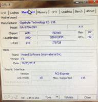 Лот: 12106128. Фото: 6. Материнская плата GA-970A-DS3...