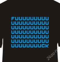 Лот: 279824. Фото: 3. Злая футболка: "FUUUUUUUUUUUUUUUUCK... Одежда, обувь, галантерея