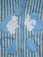 Лот: 1357868. Фото: 3. Очень красивый велюровый конверт... Дети растут