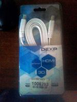 Лот: 12091061. Фото: 3. Кабель DEXP HDMI - HDMI 2 метра. Компьютеры, оргтехника, канцтовары