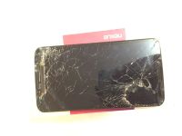 Лот: 11827261. Фото: 2. Nexus 6, Редкий. разбит дисплей... Смартфоны, связь, навигация