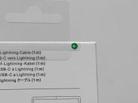 Лот: 25129277. Фото: 3. Кабель Apple USB-С / Lightning... Смартфоны, связь, навигация