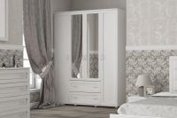 Лот: 23952718. Фото: 4. Шкаф для одежды 4-дверный Hoff... Красноярск