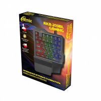 Лот: 15304762. Фото: 3. Клавиатура RITMIX RKB-209 BL Gaming... Компьютеры, оргтехника, канцтовары