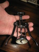 Лот: 6273765. Фото: 3. Штопор рычажный металл Европа... Домашний быт