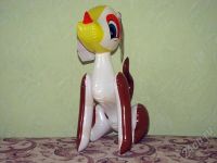 Лот: 382665. Фото: 2. Надувная собака малая. Дети растут