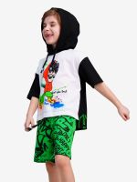 Лот: 25365022. Фото: 2. Футболка Playtoday с капюшоном... Спортивная одежда