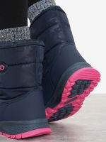 Лот: 24285001. Фото: 9. Дутики для девочек GSD Soft, Синий