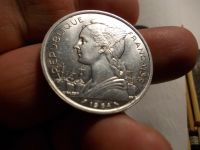 Лот: 16543865. Фото: 3. Ещё редкость! 5 франков-1964 года-Французские... Коллекционирование, моделизм