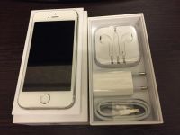 Лот: 6273893. Фото: 2. Apple iphone 5s, silver, 16gb... Смартфоны, связь, навигация