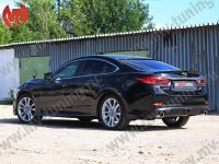 Лот: 6428984. Фото: 2. Диффузор, Накладка на задний бампер... Автохимия, масла, тюнинг