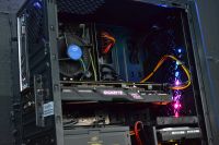 Лот: 19056279. Фото: 2. Игровой компьютер I3 10100F/GTX... Компьютеры, ноутбуки, планшеты