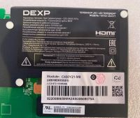 Лот: 23244305. Фото: 3. TP.MT9632.PB721 tv Dexp 43UCY1... Бытовая техника