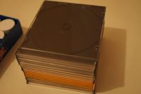 Лот: 4566073. Фото: 2. 21 коробочка от дисков CD/DVD. Носители информации