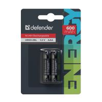 Лот: 25819876. Фото: 2. Аккумулятор Defender HR03 AAA... Аксессуары