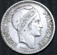 Лот: 12181829. Фото: 2. Франция.10 франков. 1949 год. Монеты