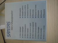 Лот: 9744251. Фото: 4. массажер sanitas Массажер для... Красноярск