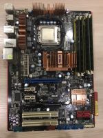 Лот: 13990965. Фото: 2. Материнская плата ASUS P5K PRO... Комплектующие