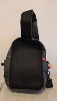 Лот: 25899991. Фото: 5. Мужской рюкзак-слинг из влагостойкой...